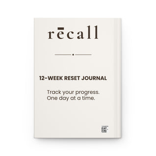 Recall 12-Week Reset Journal Hardcover