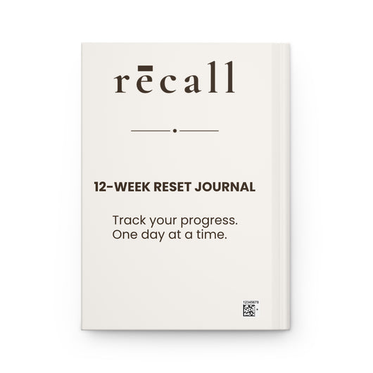Recall 12-Week Reset Journal Hardcover