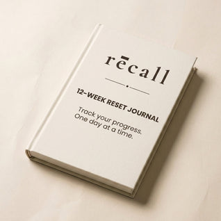 Recall 12-Week Reset Journal Hardcover